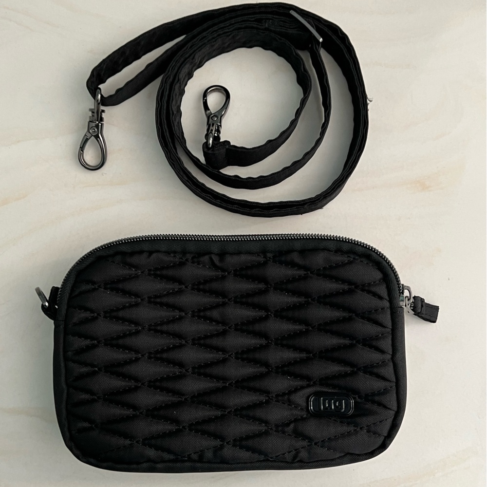 NWOT Brushed Black Lug Coupe
